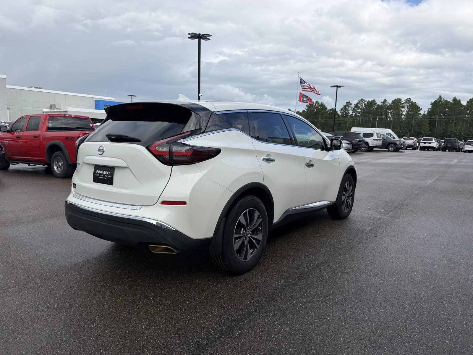 Used 2019 Pearl White Tricoat Nissan S image 6