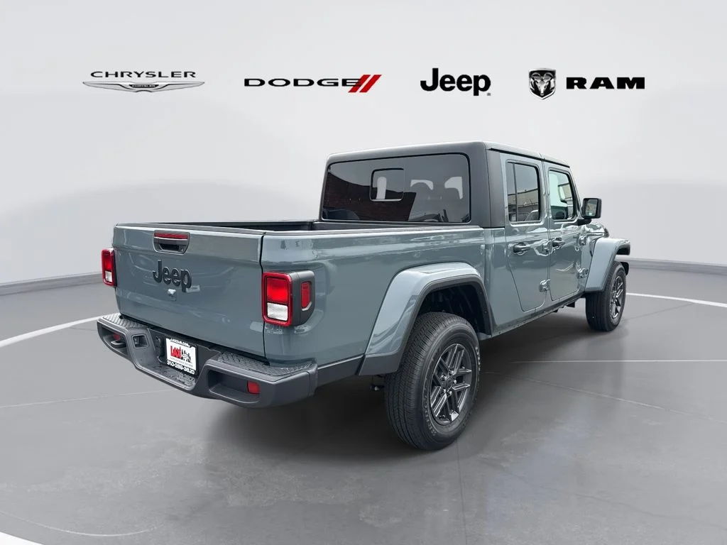 New 2026 Gray Jeep Sport S image 3