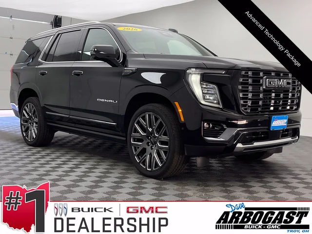 2026 GMC Yukon Denali Ultimate