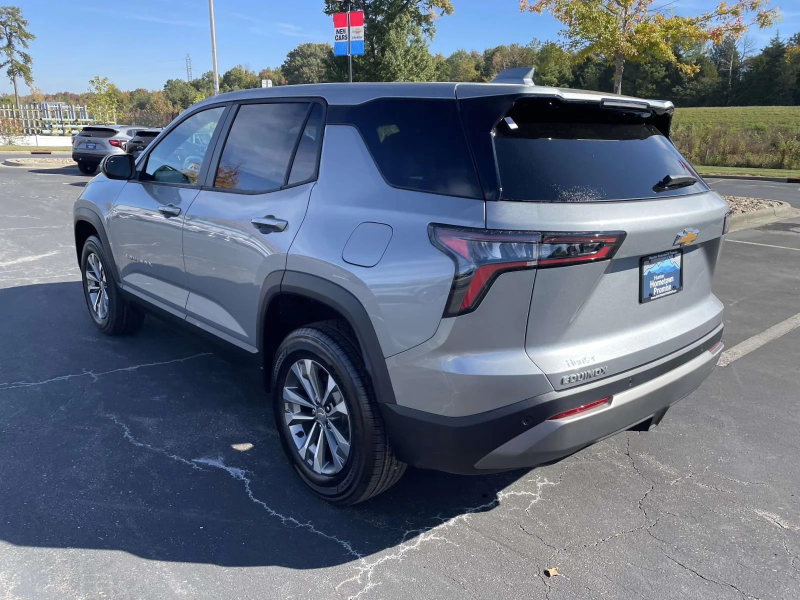 New 2027 Sterling Gray Metallic Chevrolet LT image 4
