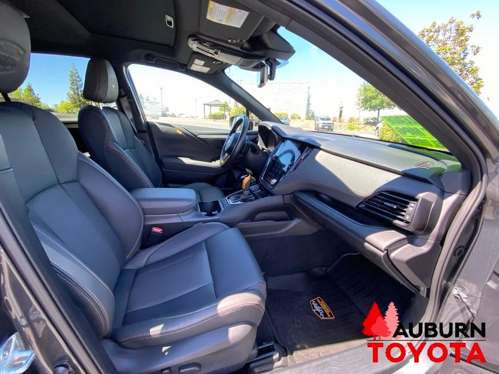 Used 2024 Magnetite Gray Metallic Subaru Wilderness image 19