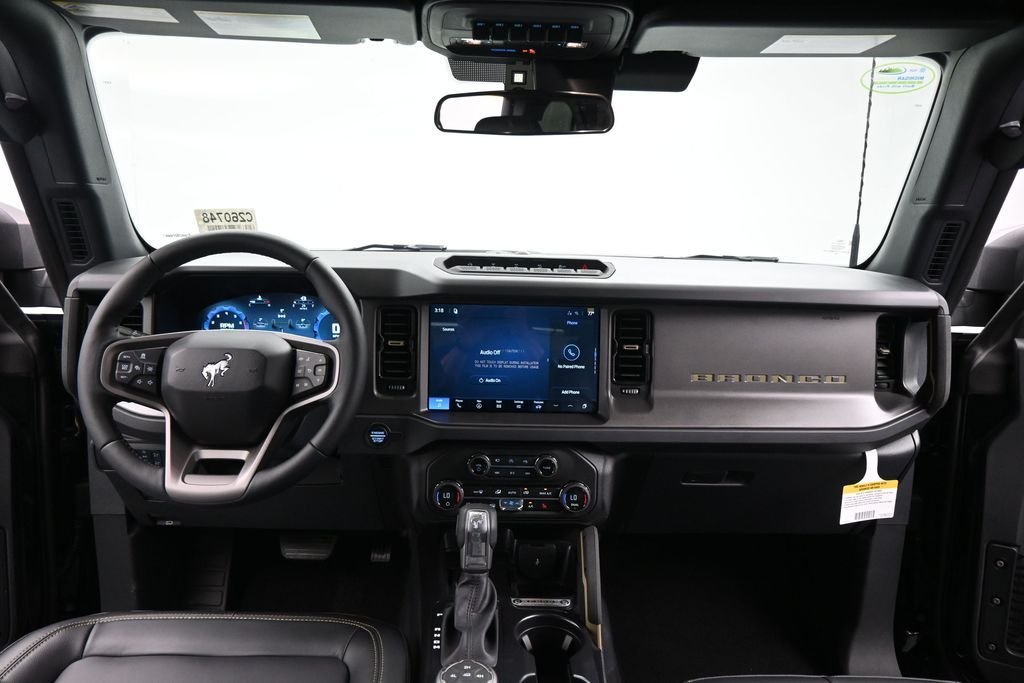 New 2026 Shadow Black Ford Badlands image 21