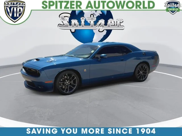Used 2021 Blue Dodge R/T Scat Pack image 5