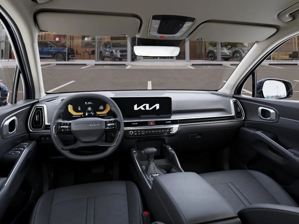 New 2026 Black Kia EX image 14