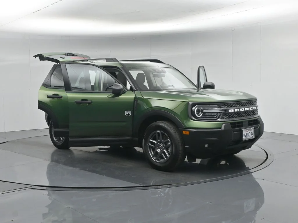 Certified Used 2025 Green Ford Big Bend image 35