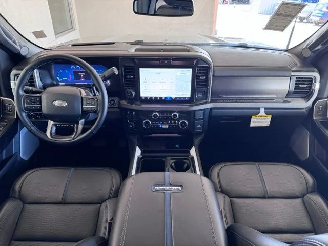 New 2026 White Ford Platinum image 12