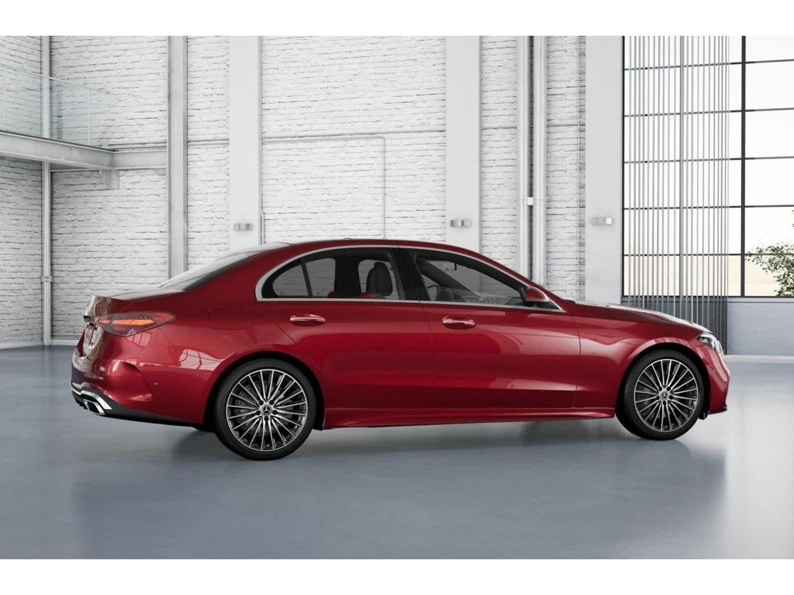 New 2026 MANUFAKTUR Patagonia Red Metallic Mercedes-Benz C 300 image 17