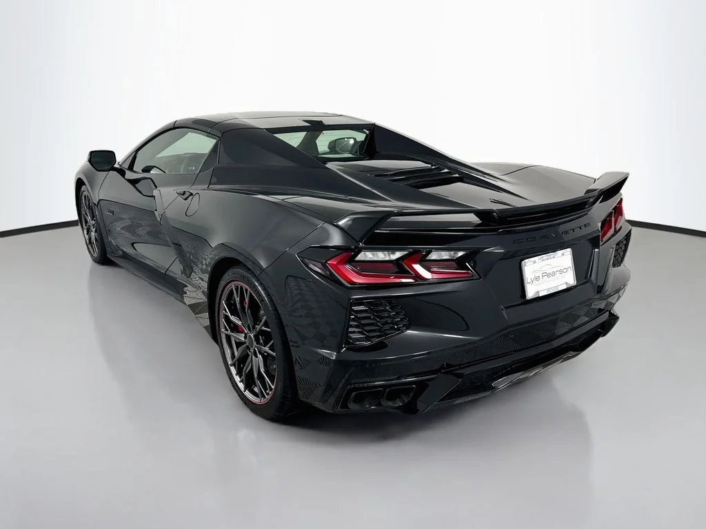 Used 2023 Carbon Flash Metallic Chevrolet Stingray image 3