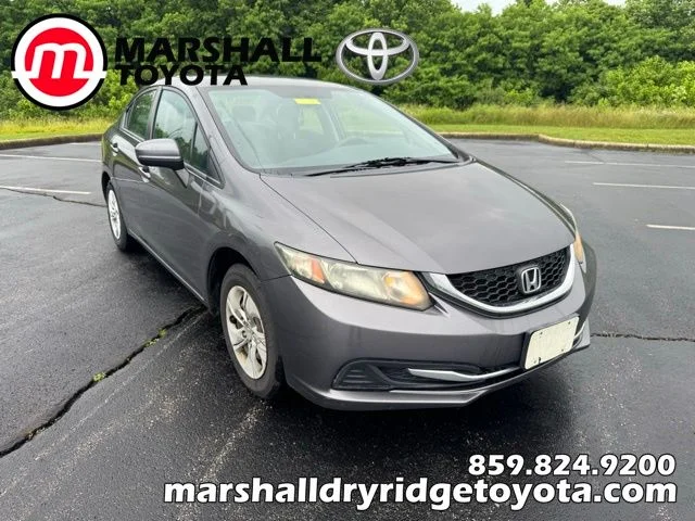 2015 Honda Civic LX CVT's photo