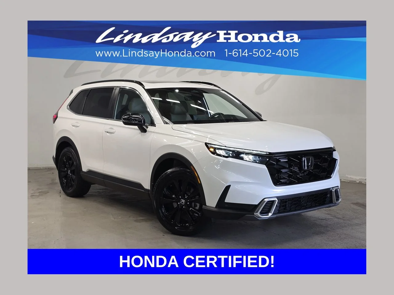 2025 Honda CR-V Hybrid