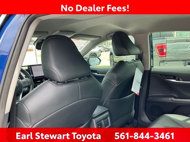 Certified Used 2024 Blue Toyota XLE image 16