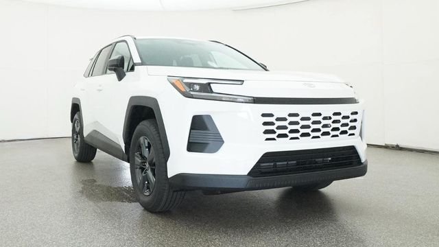 New 2026 White Toyota LE image 25