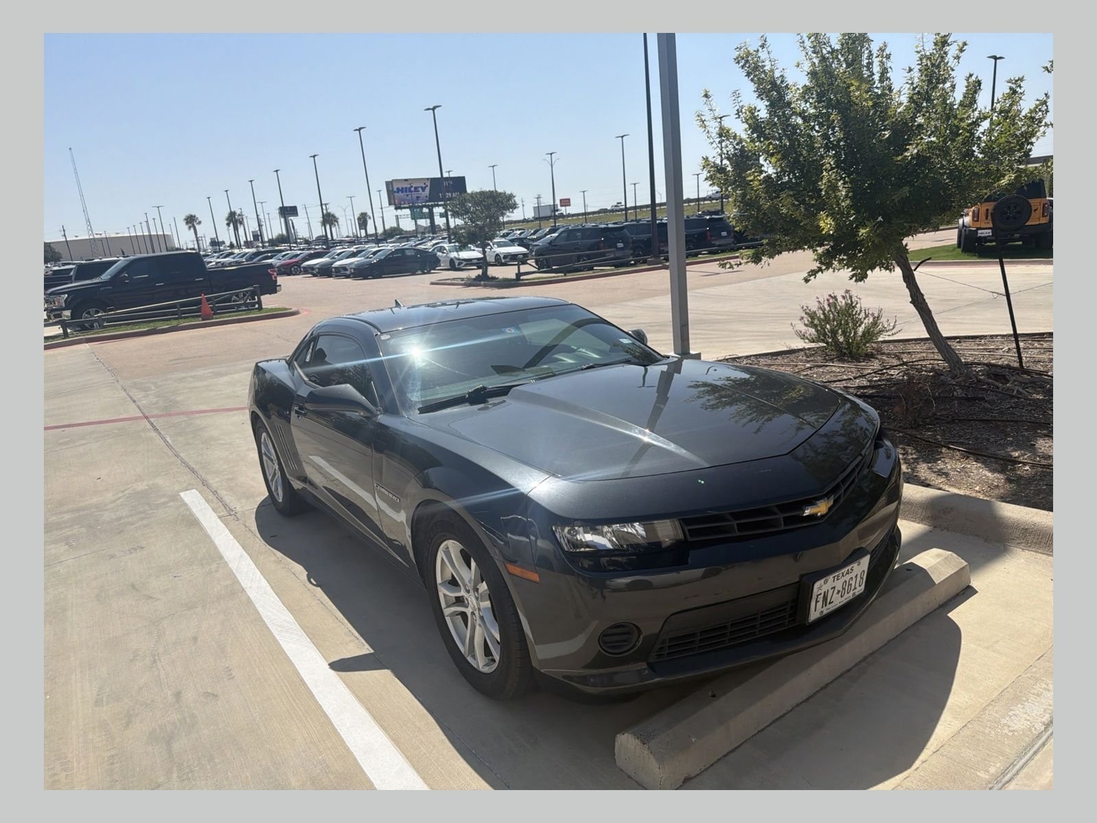 2015 Chevrolet Camaro