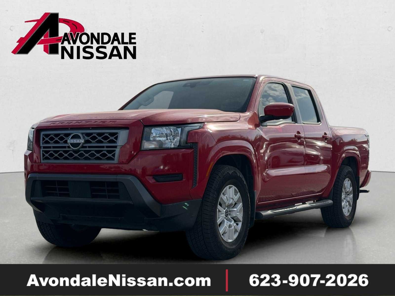 2022 Nissan Frontier SV