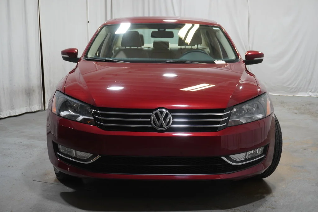 Used 2015 Red Volkswagen 1.8T Limited Edition image 9