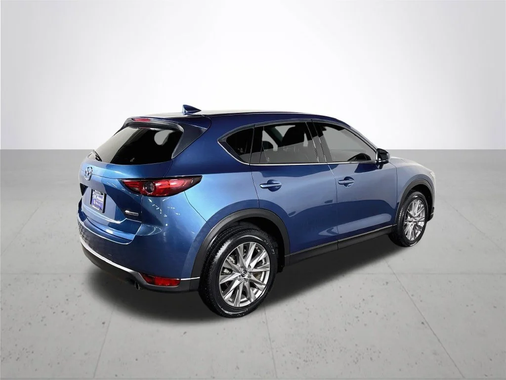 Used 2020 Blue Mazda Grand Touring image 6