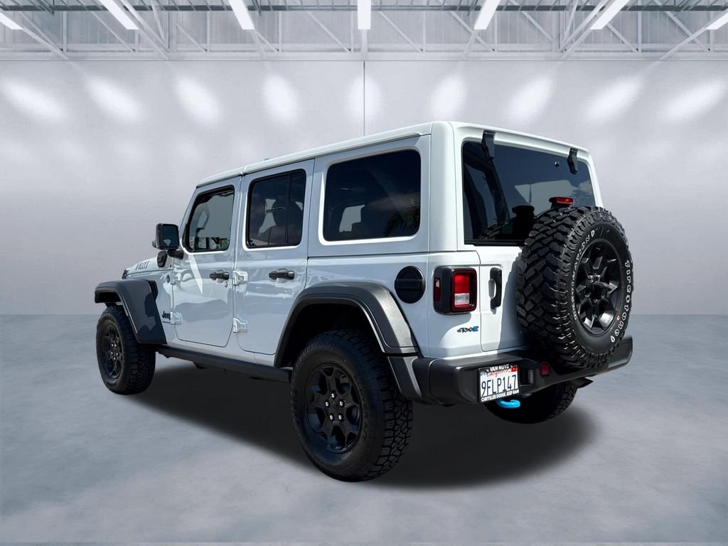 Used 2023 White Jeep Willys 4xe image 4