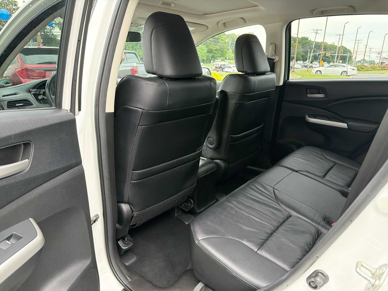 Used 2014 White Diamond Pearl Honda EX-L image 12