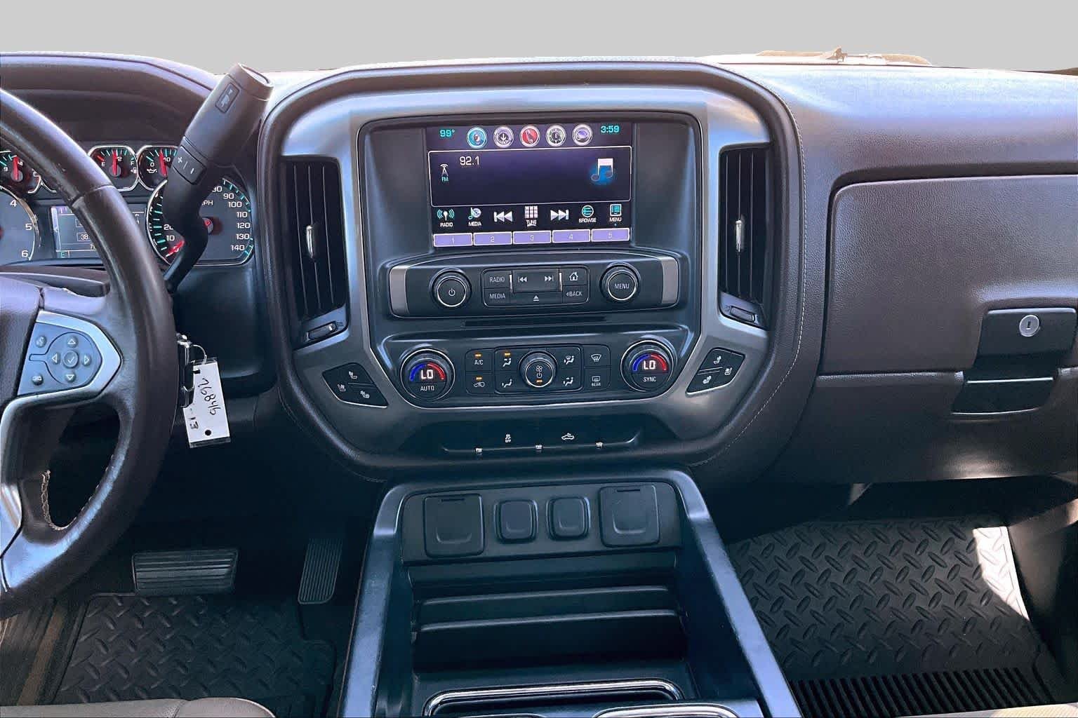 Used 2018 Iridescent Pearl Tricoat Chevrolet LTZ image 7