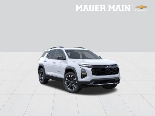 New 2027 Polar White Tricoat Chevrolet RS image 1