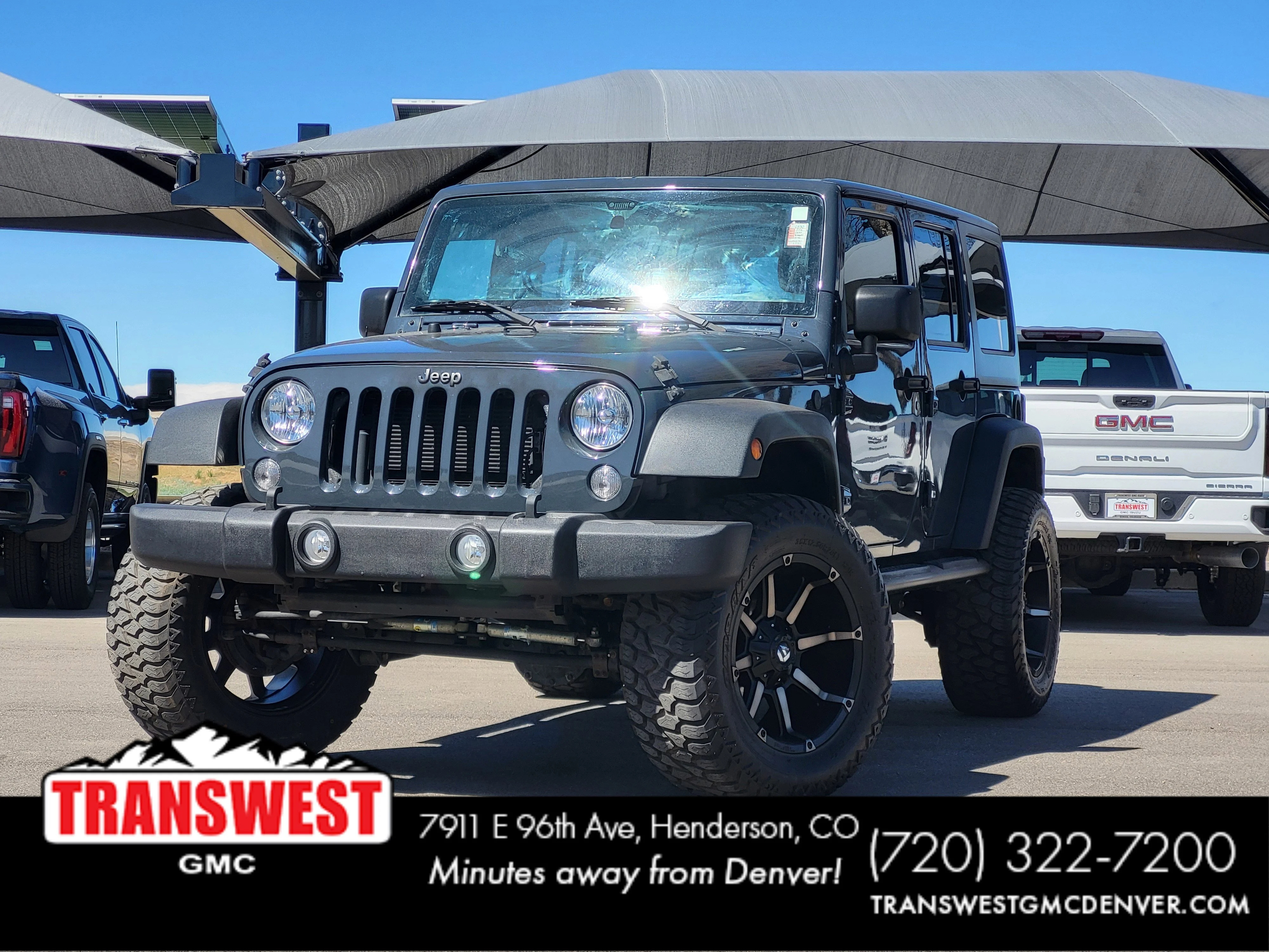 2016 Jeep Wrangler Unlimited Sport