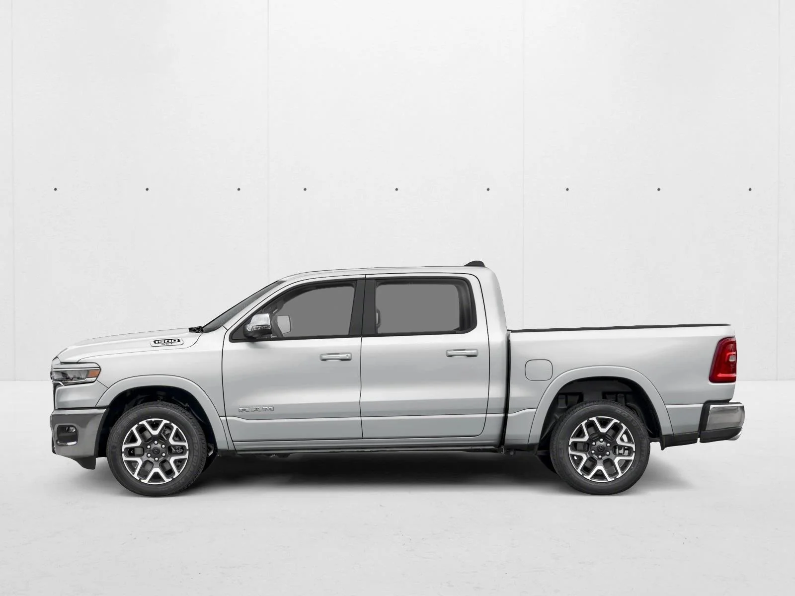 New 2026 Bright White Clearcoat Ram Laramie image 3