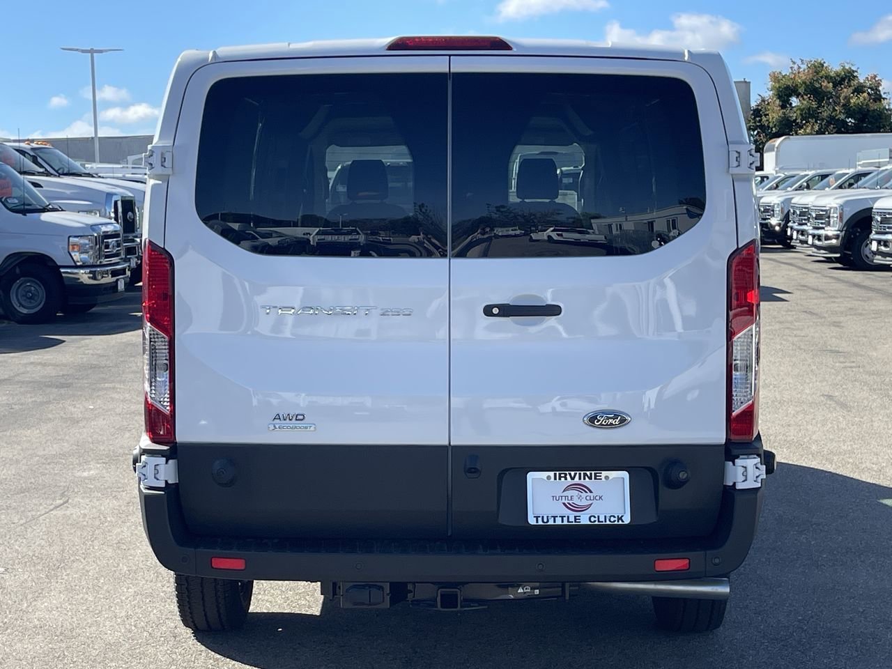 New 2025 Oxford White Ford  image 5