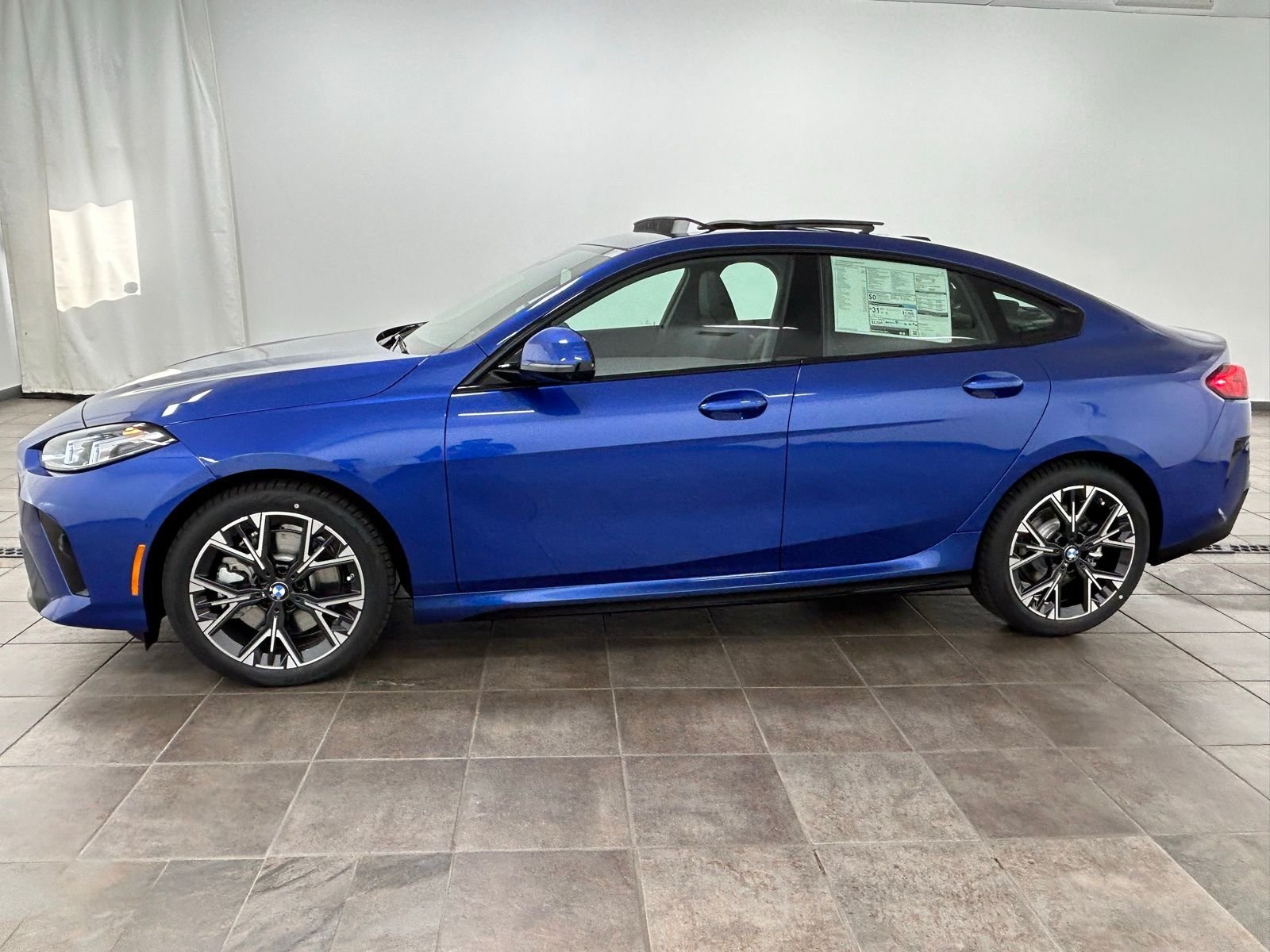 Certified Used 2026 Portimao Blue Metallic BMW 228 Gran Coupe image 2