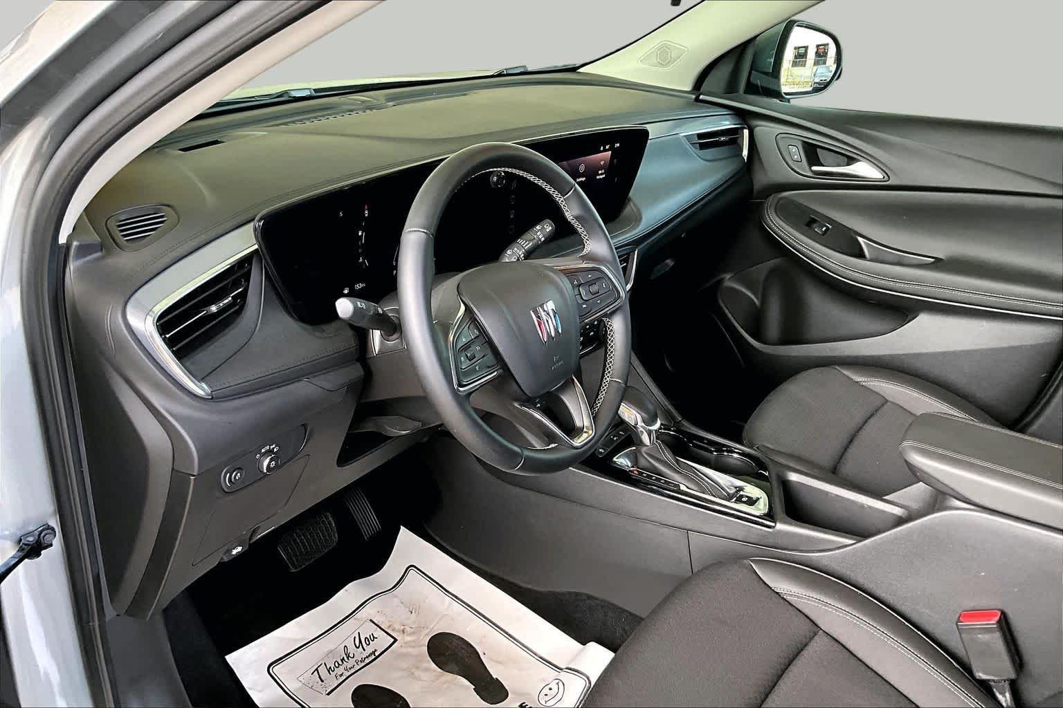 Used 2024 Moonstone Gray Metallic Buick Preferred image 17