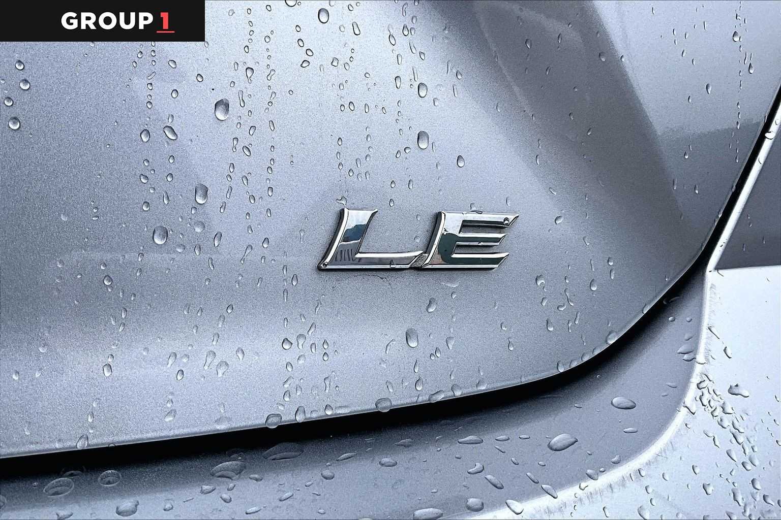Certified Used 2025 Celestial Silver Metallic Toyota LE image 10