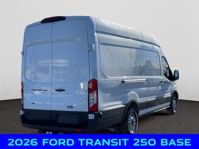 New 2026 White Ford Base image 21