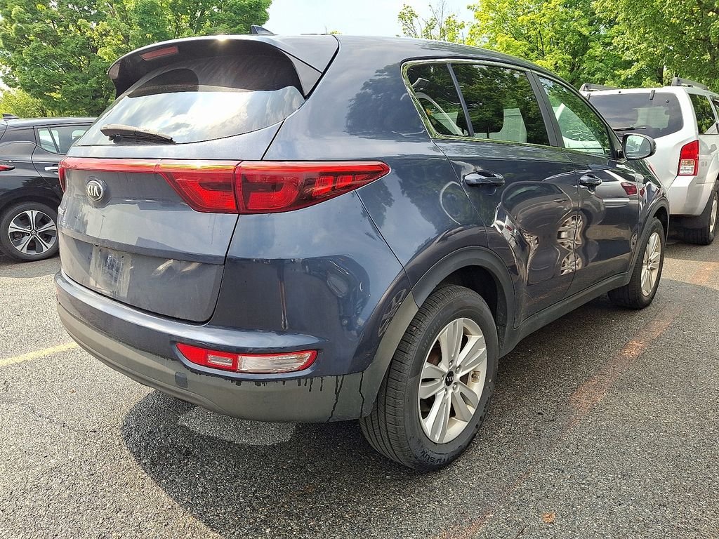 Used 2017 Blue Kia LX image 5