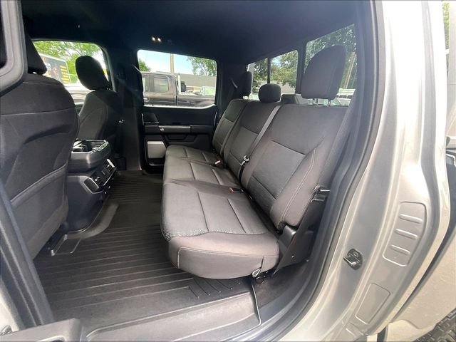 Used 2022 Silver Ford XLT image 21