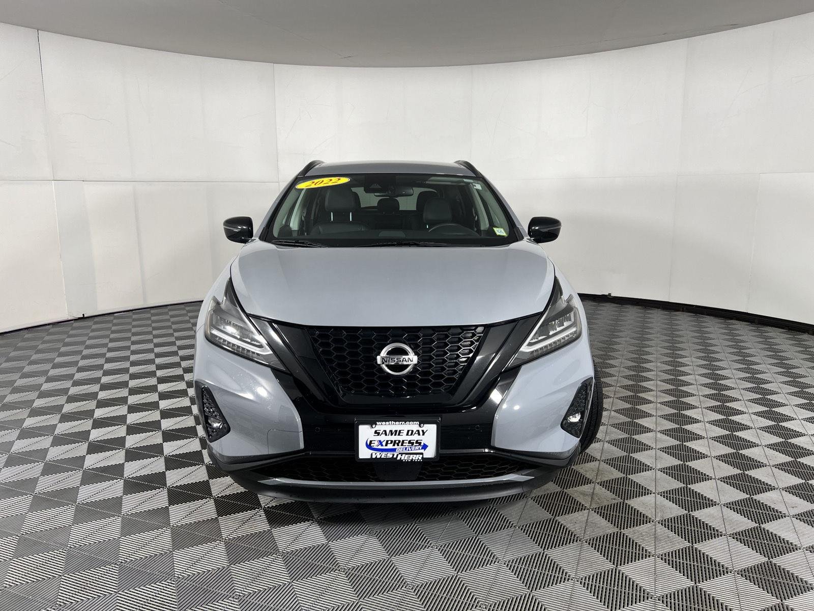 Used 2022 Boulder Gray Pearl Nissan SV image 26
