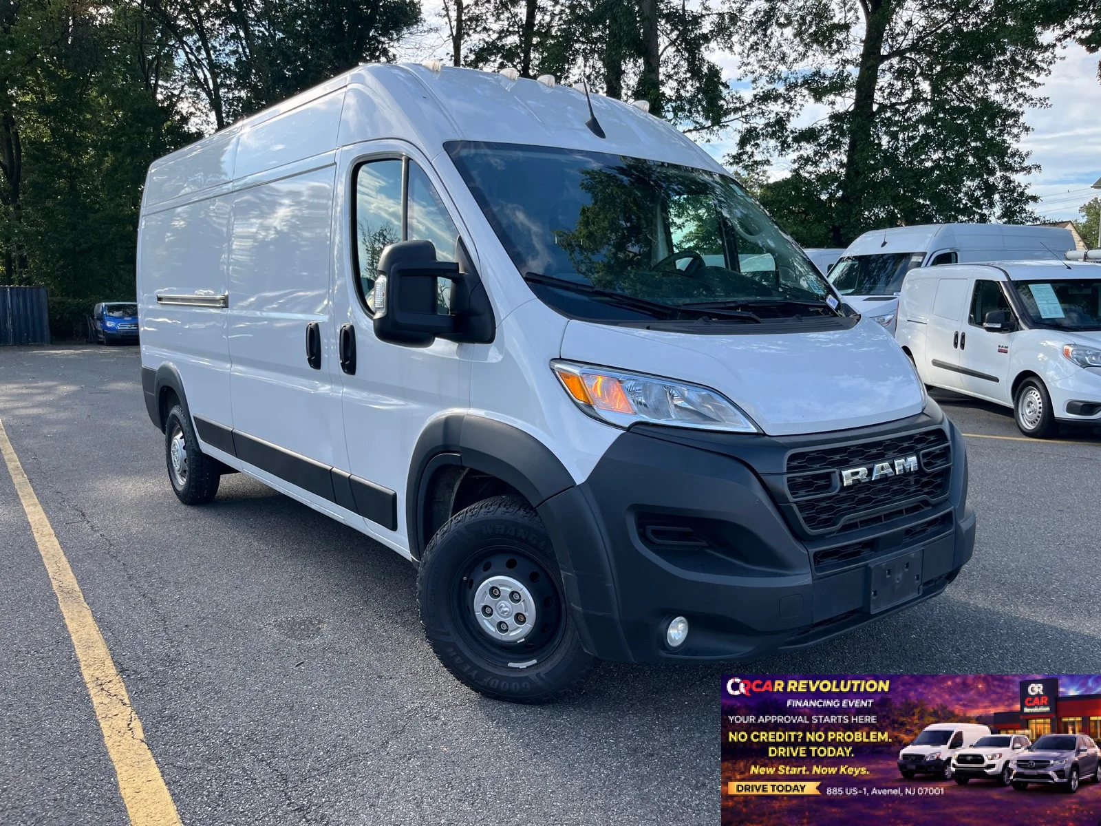 2025 RAM ProMaster Cargo Van