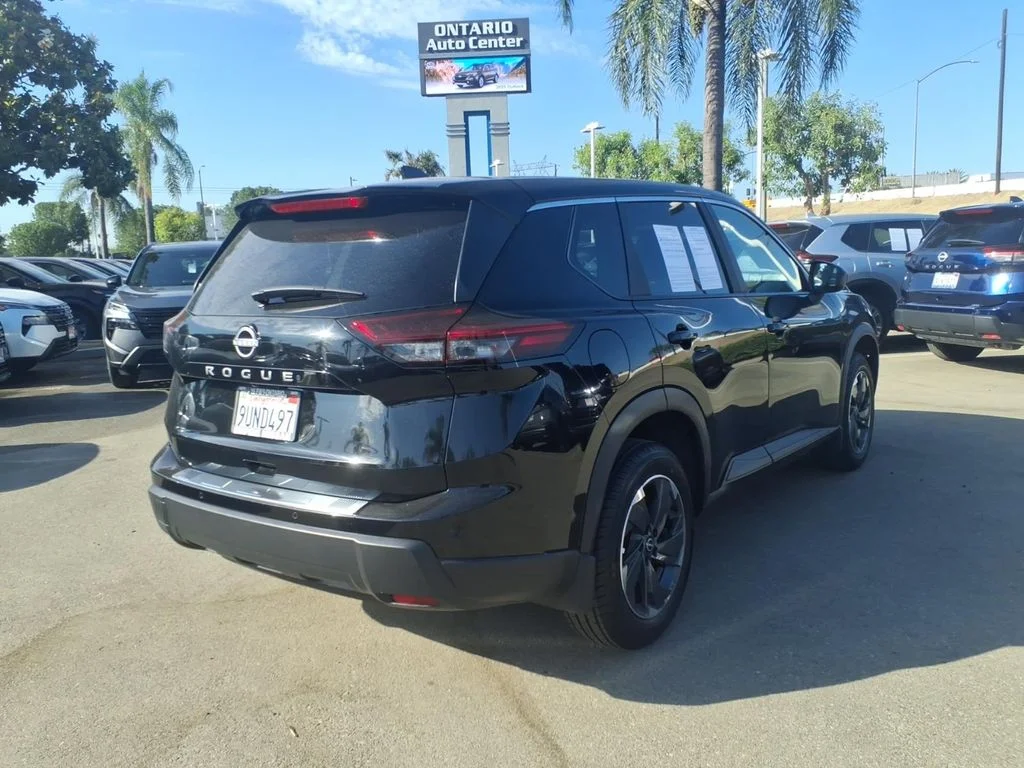 Certified Used 2025 Black Nissan SV image 6