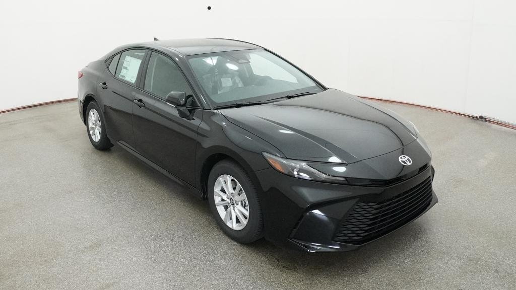 New 2026 Midnight Black Metallic Toyota LE image 3