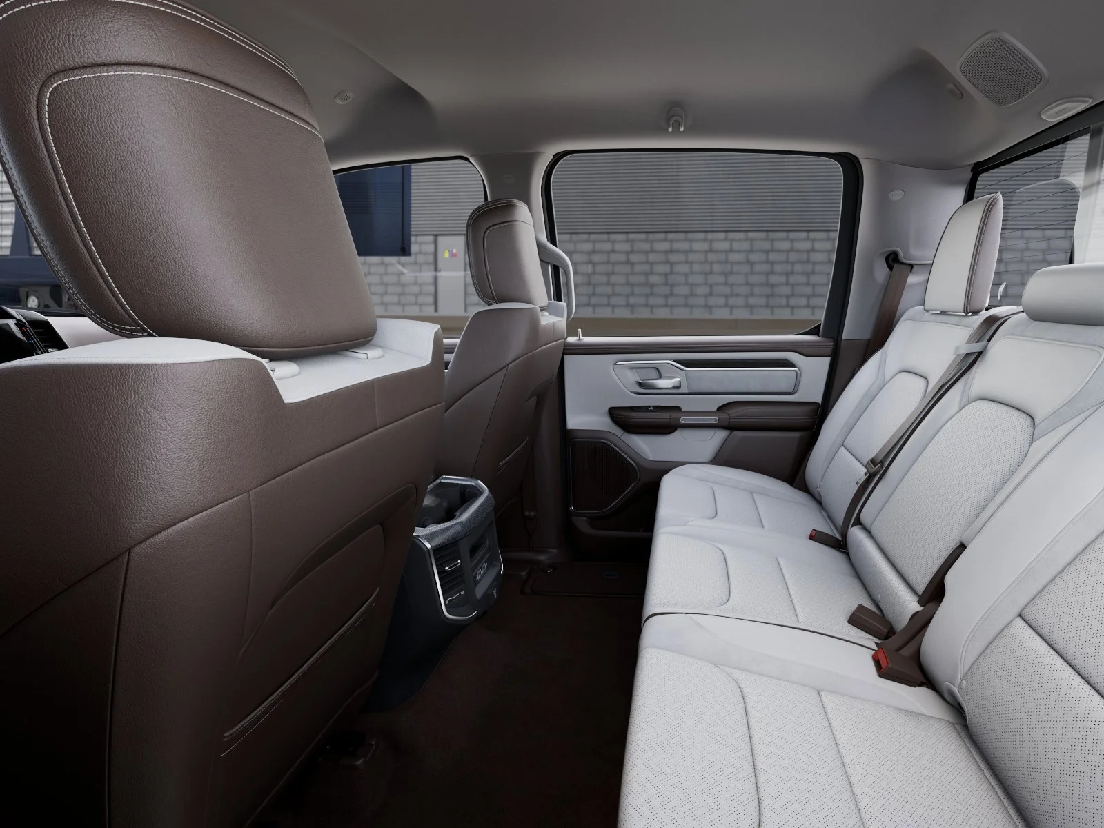 New 2026 Serrano-Green Metallic Exterior Paint RAM Laramie image 6