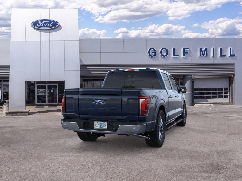 New 2026 Antimatter Blue Metallic Ford LARIAT image 8