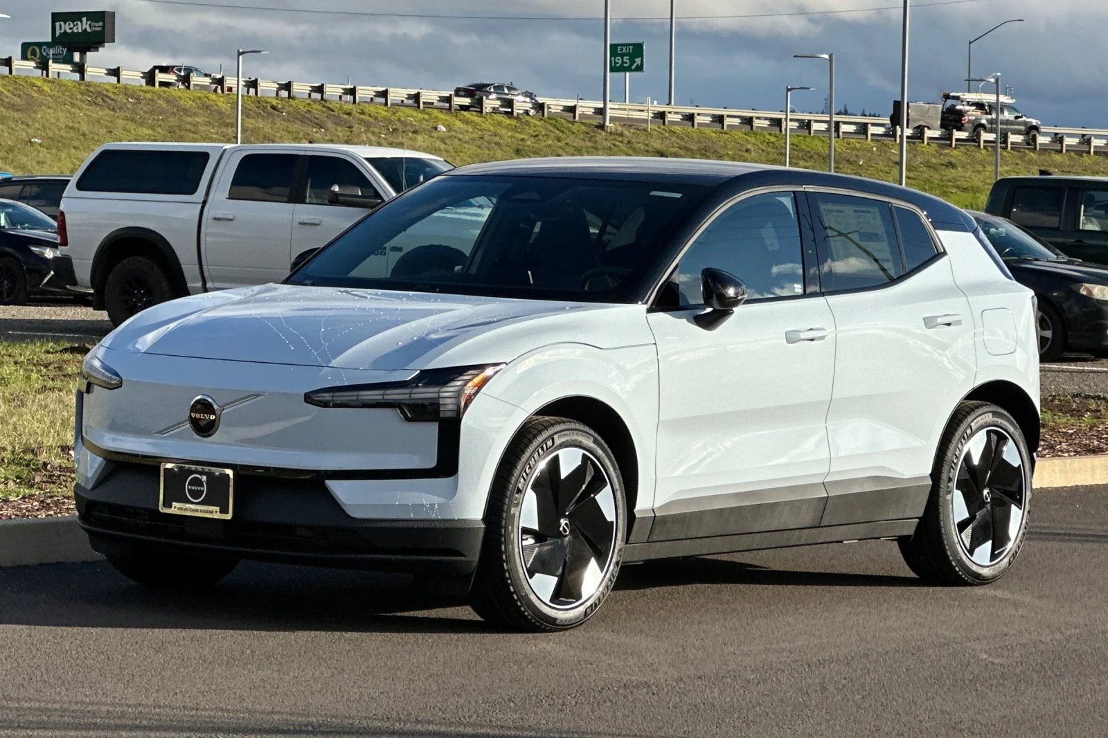 New 2026 Cloud Blue Volvo Plus image 7