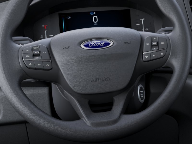 New 2027 Oxford White Ford Cargo Van image 12