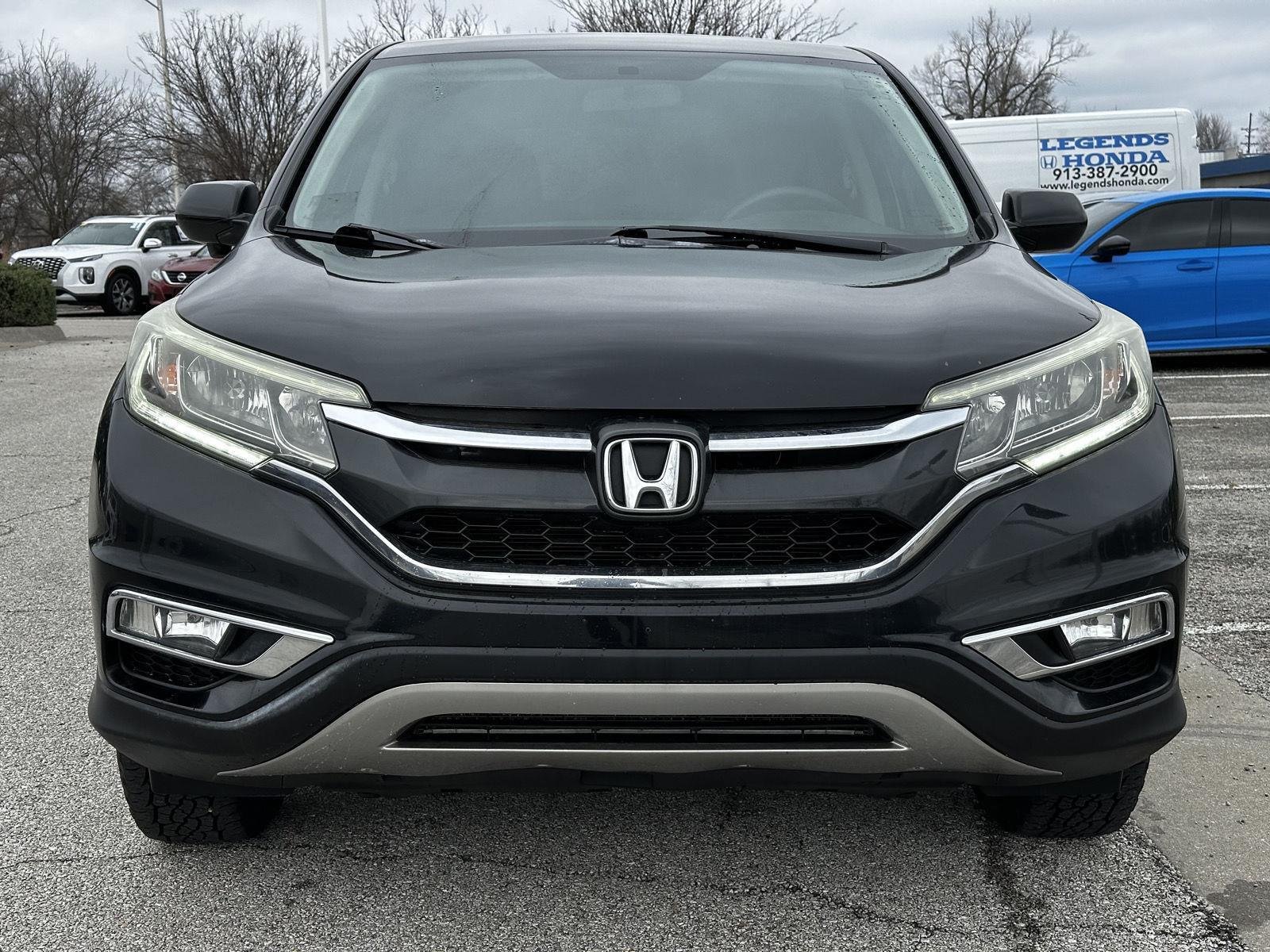 Used 2016 Honda CR-V EX with VIN 2HKRM4H53GH654247 for sale in Kansas City
