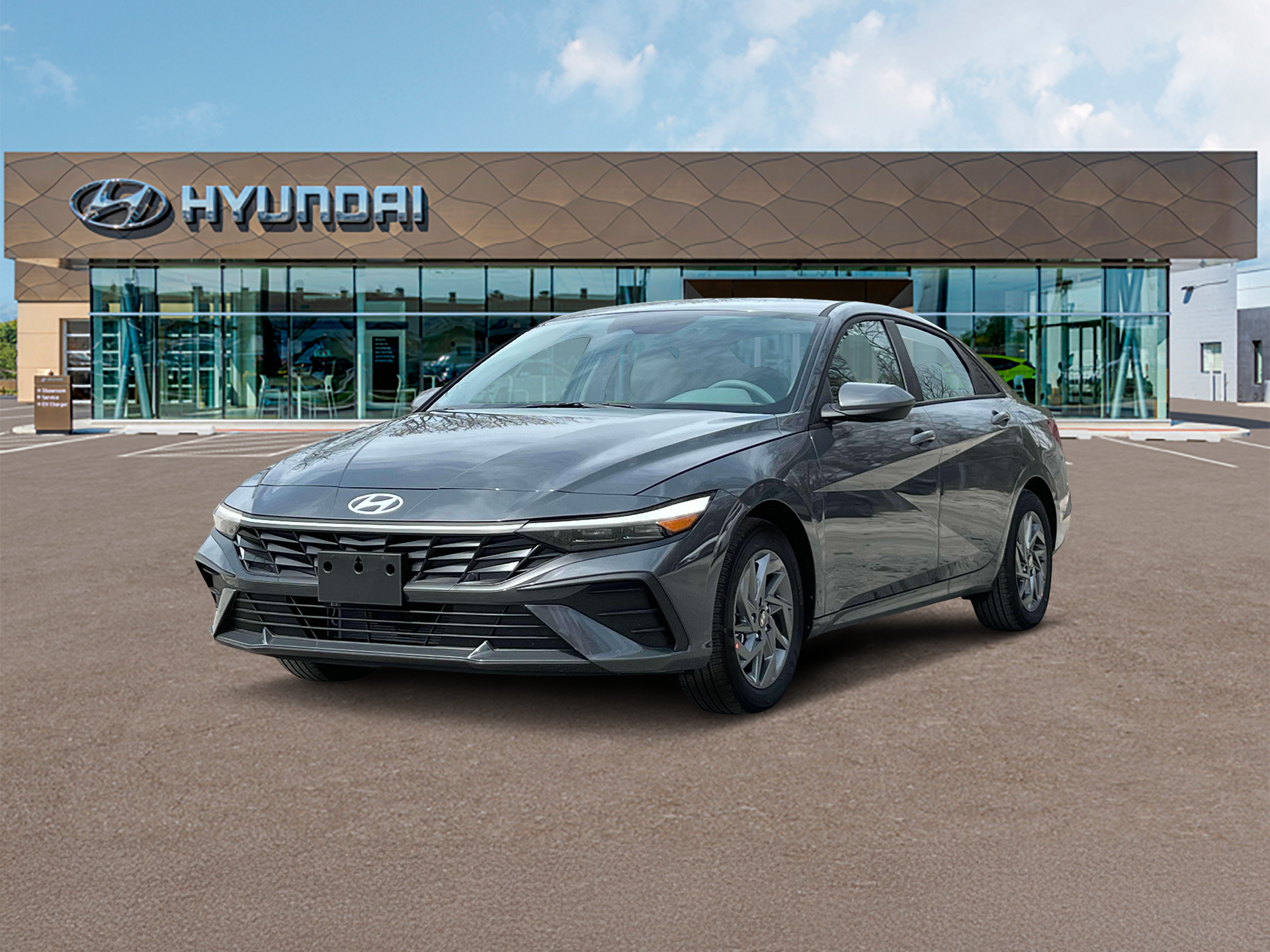 2025 Hyundai Elantra Blue