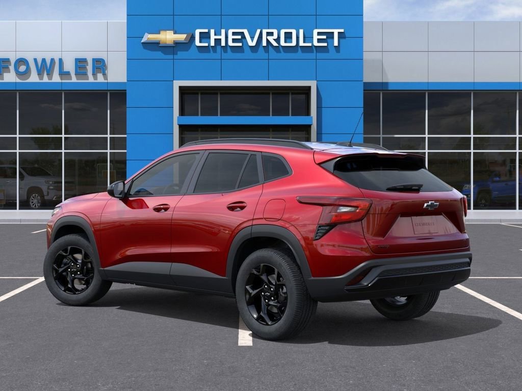 New 2026 Apex Red Chevrolet LT image 3
