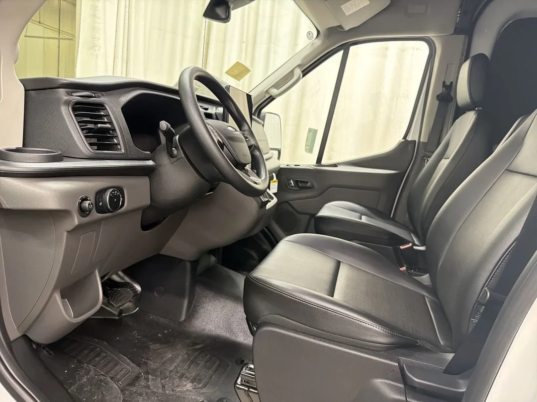 New 2026 Oxford White Ford Cargo Van image 13