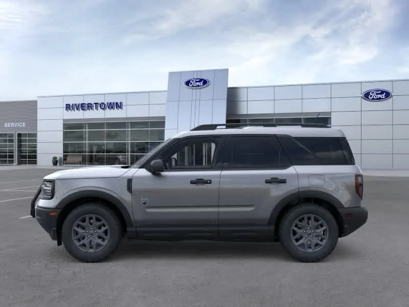 New 2026 Carbonized Gray Metallic Ford Big Bend® image 3