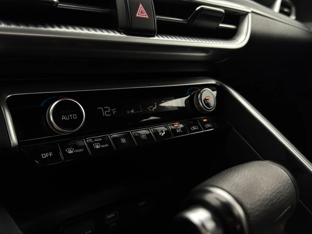 Used 2023 Ebony Black Kia GT-Line image 19