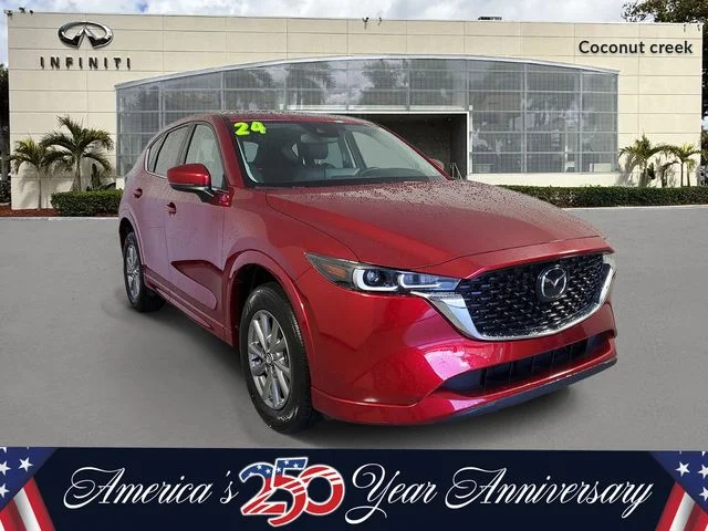2024 Mazda CX-5 2.5 S Preferred Package
