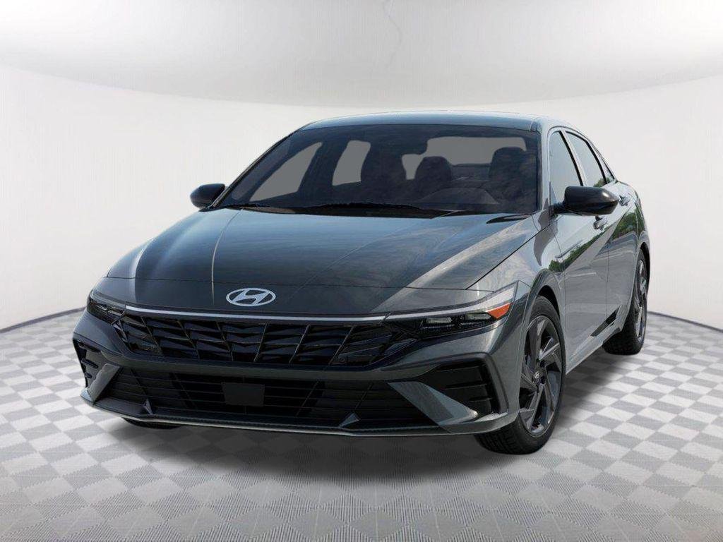 New 2026 Gray Hyundai SEL Sport image 6