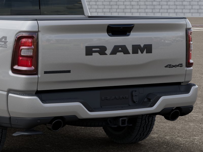 New 2026 Silver Zynith Exterior Paint RAM BIG HORN image 13